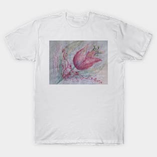 Red Tulip T-Shirt